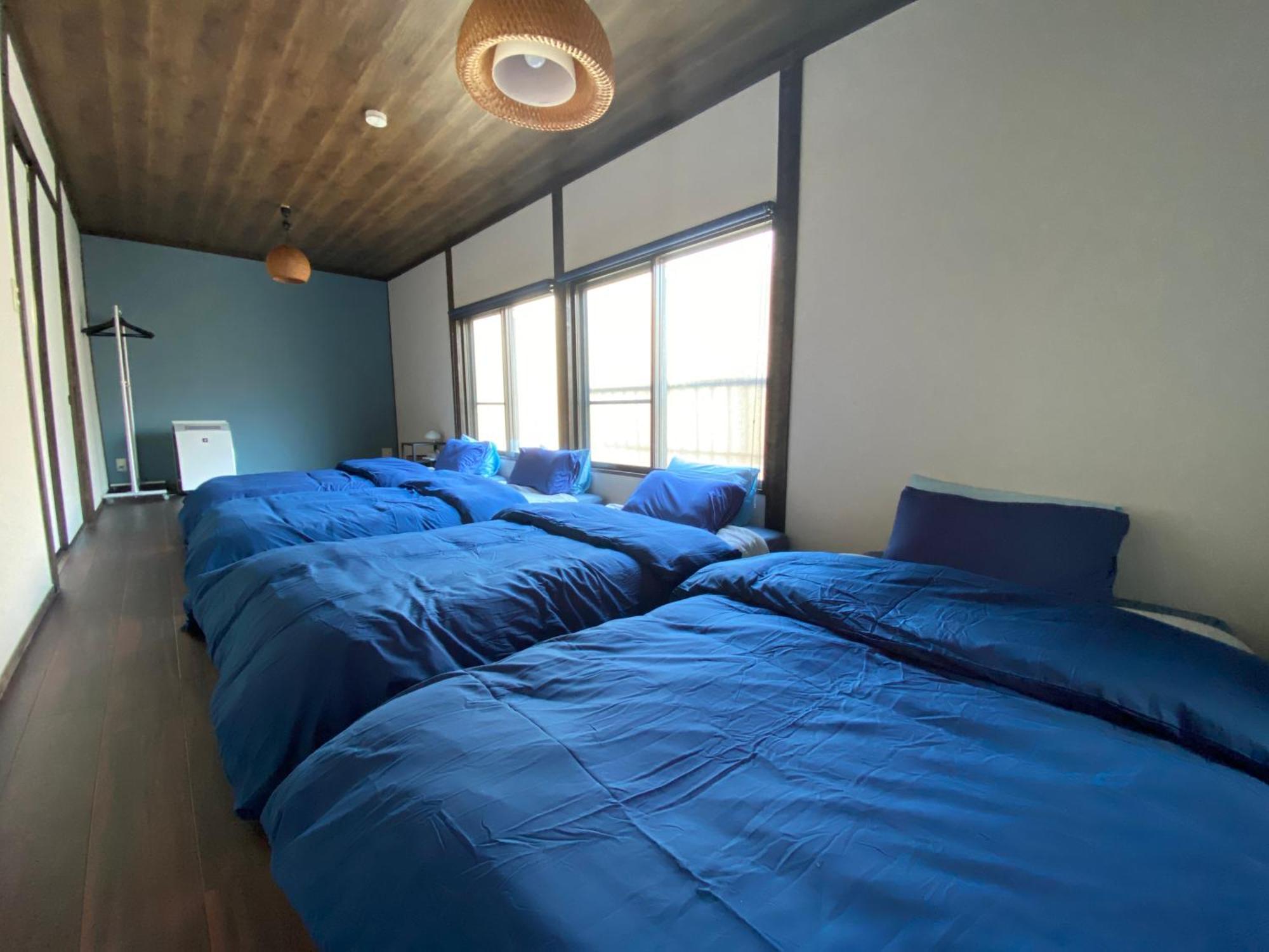 青い家広尾 Otel Tokyo Dış mekan fotoğraf